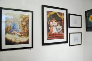 Galerie Arludik durant l'expo