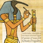 Les affiches "Le Nil", des publicités aux airs égyptiens