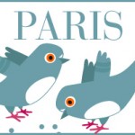 Les skins des réseaux sociaux parisiens au fil des saisons