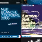 Nuit Blanche Paris 2011 révèle son affiche!