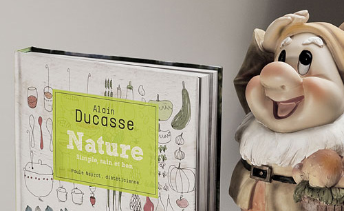 Les gourmandises graphiques de Christine Roussey pour les éditions Ducasse