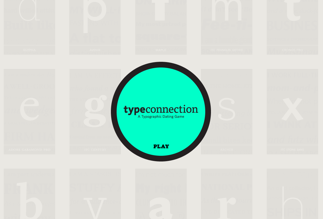 Type connection