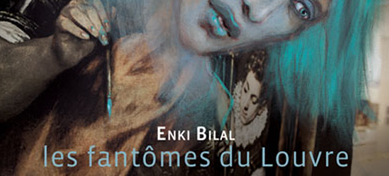 Enki Bilal expose ses fantômes au musée du Louvre