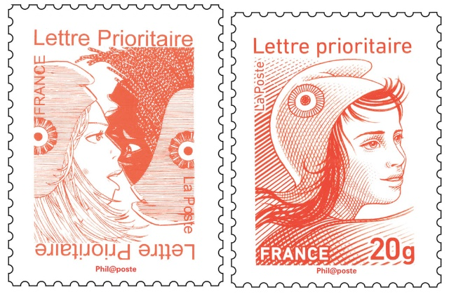2 autres propositions finalistes crées par Sophie Beaujard à droite et Patrice Serres à gauche
