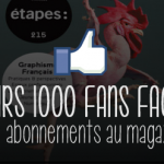 Un concours pour gagner des abonnements à Etapes avec Pyramyd à l'occasion du passage aux 1000 fans sur la page Facebook du blog !