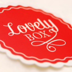 La lovely box : de la papeterie créative tous les mois dans votre boîte aux lettres