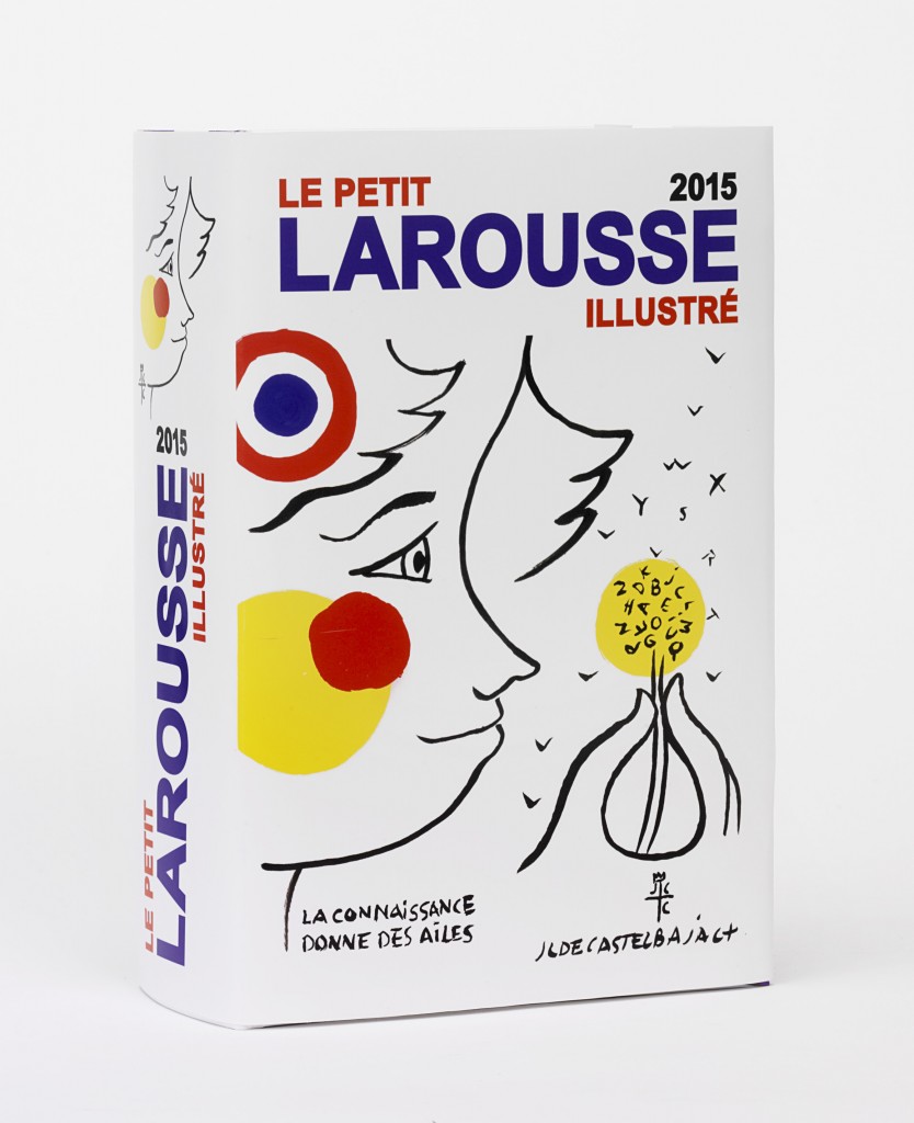Petit Larousse illustré par Jean-Charles De Castelbajac