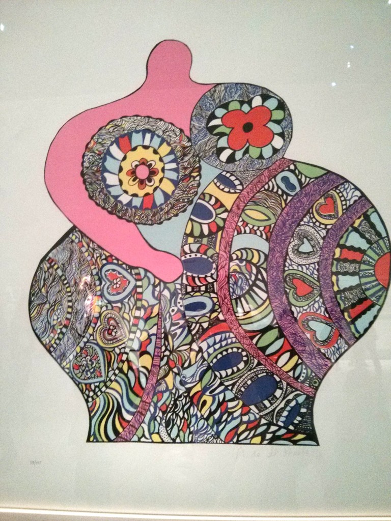 "Nana Millefiori" par Niki de St Phalle (1970)