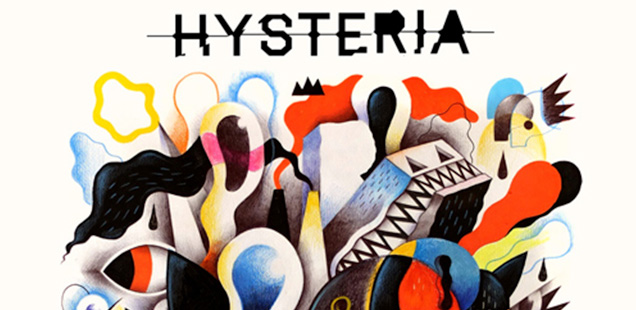 L'expo Hysteria de l'artiste Niark1 chez Sergent Paper