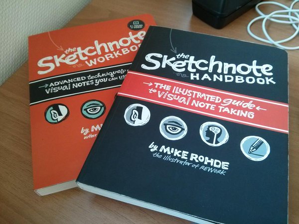 Sketchnote handbook by Mike Rohde