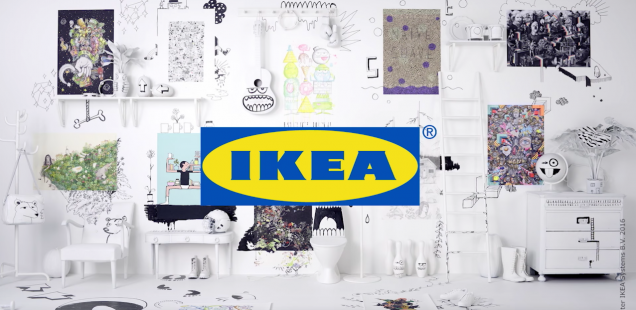 Les affiches en édition limitée de l'Art Event d'Ikea 2017