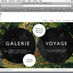 Le site officiel de l'expo Monet, une intéractivité sensationnelle!
