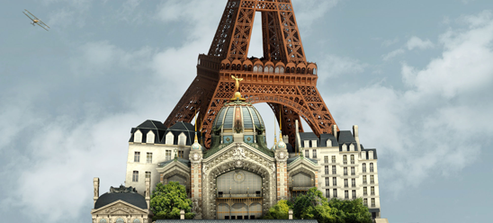 Paris 3D : une application Ipad pour remonter le temps