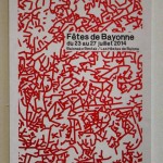 Affiche des fêtes de Bayonne 2014 par