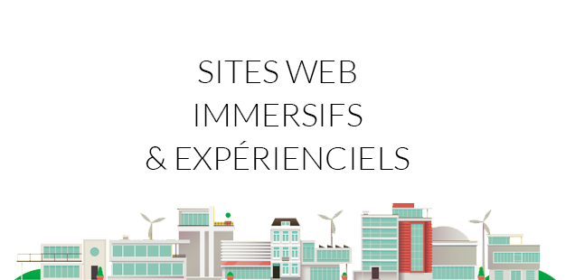 Sites Web immersifs : experience et interactivité au coeur du design