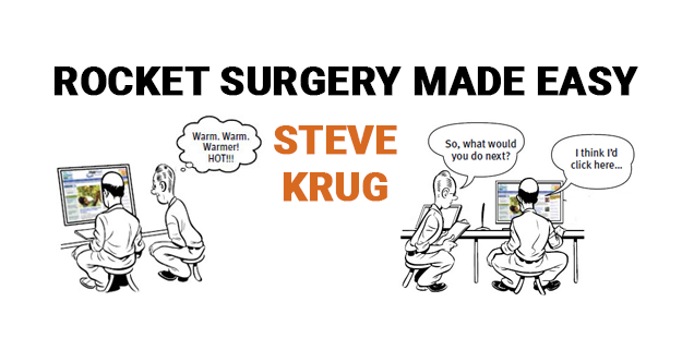 Les conseils de Steve Krug à propos des Guérilla Tests UX