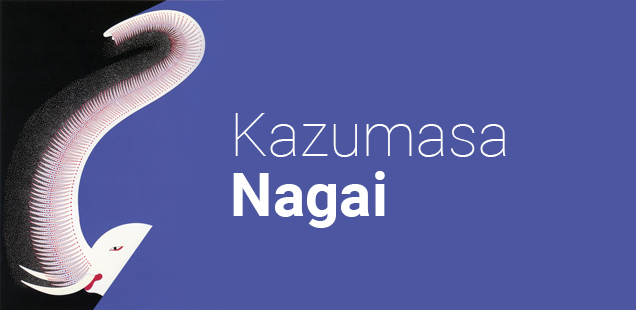 Kazumasa Nagai : plus de 65 ans de carrière dans le graphisme