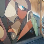 Le graffeur Alber fait briller le street art bordelais